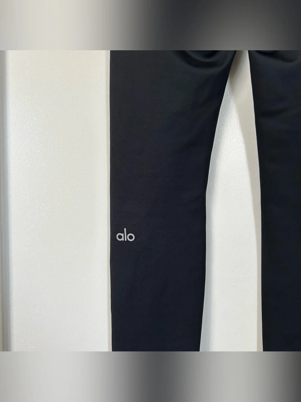 Alo Yoga Airlift High-Waist Elongated Legging Black Size Extra Small